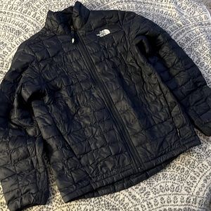 The North Face Boys’ Lightweight Quilted Jacket- size Medium 10/12